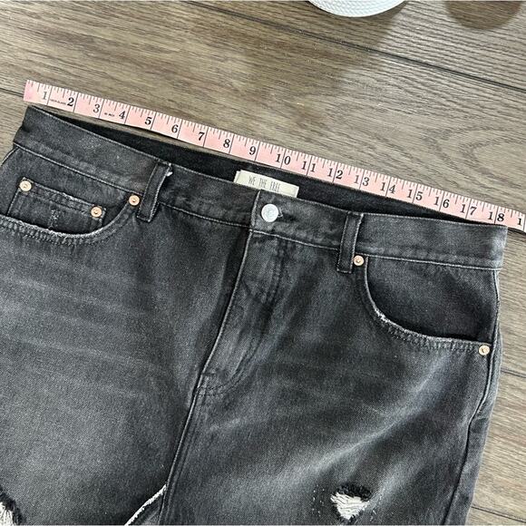 We the free denim distressed skirt womens size 31 - Picture 6 of 11